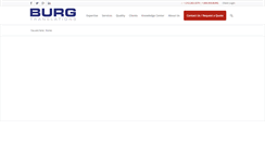 Desktop Screenshot of burgtranslations.com
